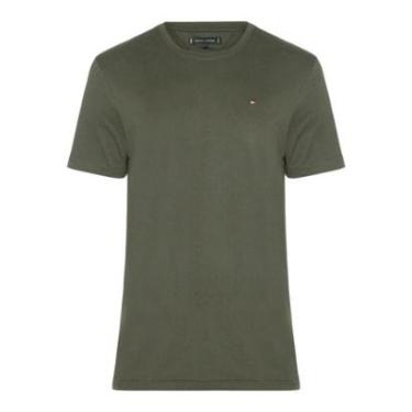 Imagem de Camiseta Tommy Hilfiger Ess Seasonal Reg Fit Solid Tee-Masculino