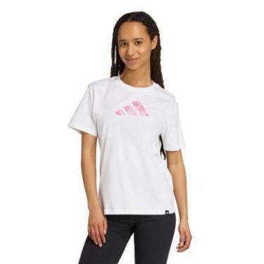 Imagem de Camiseta Adidas Estampada Soft Side Feminina-Feminino