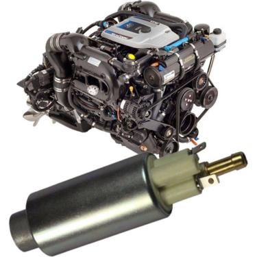 Imagem de Bomba Combustivel Baixa Pressão Motor Mercruiser 5.0 5.7 6.2