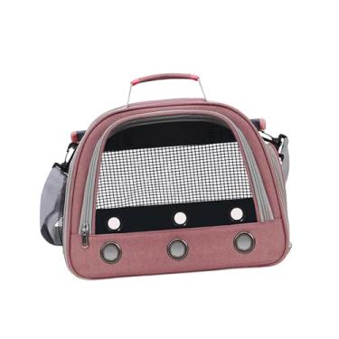 Imagem de Generic Bolsa de transporte para hamster, bolsa de ombro para pequenos animais de estimação com zíper e janela de tela para ouriços, furões e papagaios.