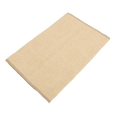 Imagem de Tapete para arranhar para gatos SIWOTED protege o sofá, à prova de desgaste, horizontal, sisal para gatos, com gancho e laço traseiro