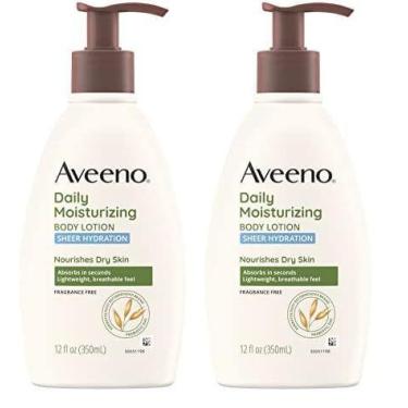 Imagem de Loción Corporal Hidratante Diaria Aveeno Sheer Hydration 360 mL