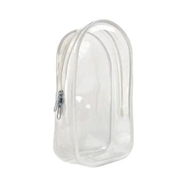 Imagem de Caixa Organizadora Colorida E Transparente Labubu Com Chaveiro Para Ex