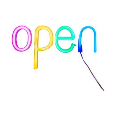 Imagem de Letreiro Neon LED Alimentado Por USB Para Decoração De Festa, Arte De 