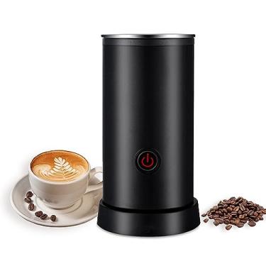 Imagem de Batedor de Leite Elétrico 4-em-1 600W Espumador Operação Silenciosa Aço Inoxidável -Deslizante Vaporizador para Latte Ca