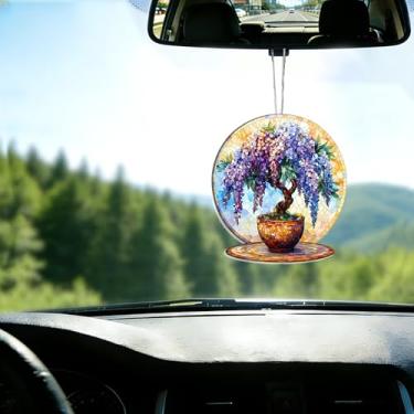 Imagem de Acrílico colorido, apanhador de sol, decoração de janela suspensa de coruja, arte de parede de arco-íris, para sala de estar, quarto, varanda, interior e exterior, jardim, enfeites de Natal 19 x 19 cm