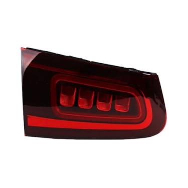 Imagem de FLJOYOEU Luz traseira de LED para carro, farol de neblina de freio, conjunto de lanterna traseira de carro, compatível com Mercedes-Benz GLC Class W253 GLC200L GLC260L GLC300L 2020-2021 (direita