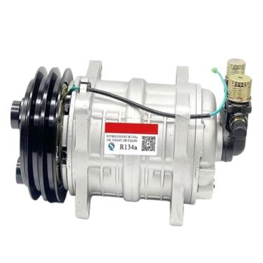 Imagem de Compressor de ar condicionado TM15HS AC, compatível com Volvo 240 244 740 760 780 940 899944 CM1425069(24V)