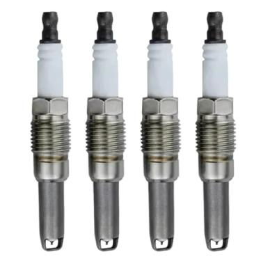 Imagem de 4/6 peças Platinum Spark Plug SP-514 PZH1F compatível com Ford Explorer Mustang Avanti Mercury Mountaineer 4,6L velas de ignição de carro peças automotivas (4 peças)