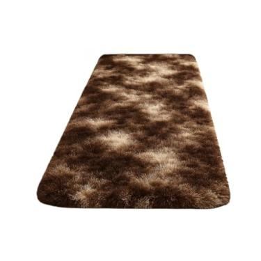 Imagem de Tapete Passadeira 2,00 X 0,60Mt Quarto Design Simples e Durável, Fácil de Limpar e Manter, Adequado para Ambientes Residenciais Brasileiros(Marrom Mesclado)