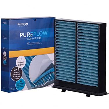 Imagem de Filtro de ar da cabine Pureflow PC6089X | Serve para Suzuki SX4 Crossover 2012, 2007-13 SX4