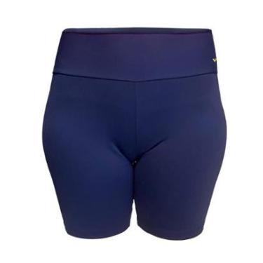 Imagem de Bermuda Feminina Fitness Elite Azul Marinho-Feminino
