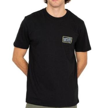 Imagem de Camiseta Quiksilver Gotam Foam SM26 Masculina-Masculino