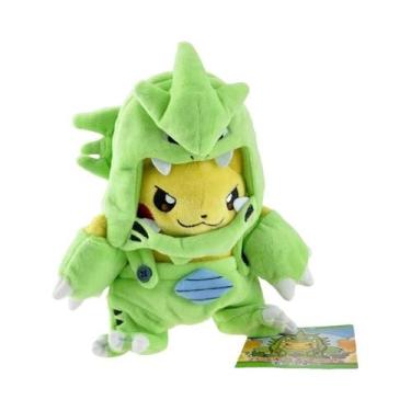 Imagem de Brinquedo De Pelúcia Pokémon Para Crianças, Pikachu, Eevee, Charizard,