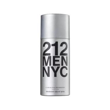Imagem de Desodorante Spray 212 Men Nyc Carolina Herrera Masculino 150ml