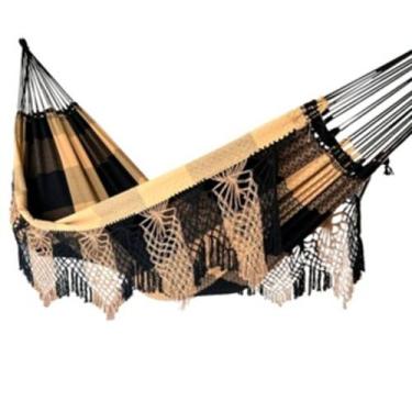 Imagem de Rede dormir descanso bucho de boi luxo casal grande 4,20m - Redespotig