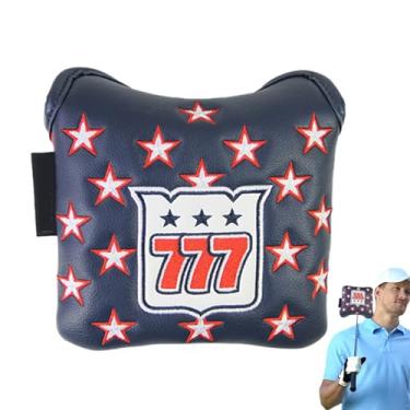 Imagem de Capas de Clubes de Golfe | Acessórios Para Tacos De Golfe,Capas Para Cabeças De Ferro De - Para Jogadores Profissionais Colecionadores Golfistas Torneio Driving Range Maridos