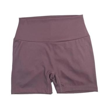 Imagem de Shorts Fitness Femininos Com Efeito Levanta Bumbum, Estilo Cargo, Seca