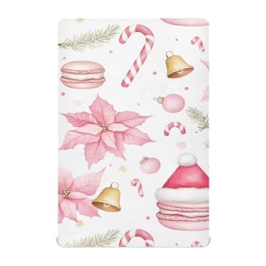 Imagem de xigua Lençol de berço macio e respirável para meninas e meninos, adequado para berço padrão e cama infantil 71 x 132 cm