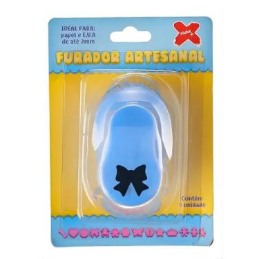 Imagem de Furador de EVA 25mm Laço Blister Individual Artesanato Scrap - Make+