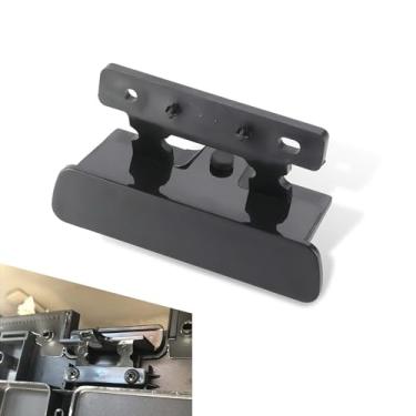 Imagem de Yidcidu Trava de console central de metal para carro, substituição da fivela da tampa do apoio de braço, OEM #20864151 20864153 20864154 924810, compatível com Silverado Avalanche Suburbanan Sierra