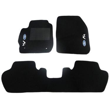 Imagem de Tapete Automotivo New Ka 2020/2021 Carpete Base Pinada