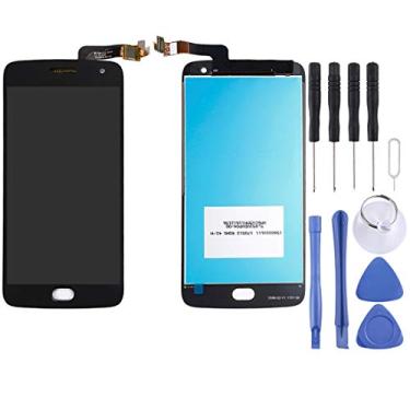 Imagem de Hiregolish Peças de reparo de tela LCD para celular para Motorola Moto G5 Plus TFT tela LCD com digitalizador conjunto completo, conjunto de substituição com kits de reparo