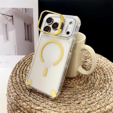 Imagem de Capa protetora transparente fosca para iPhone 17 16 15 14 13 12 Pro Max Air Plus com proteção para a lente (para iPhone 13 Pro/1)