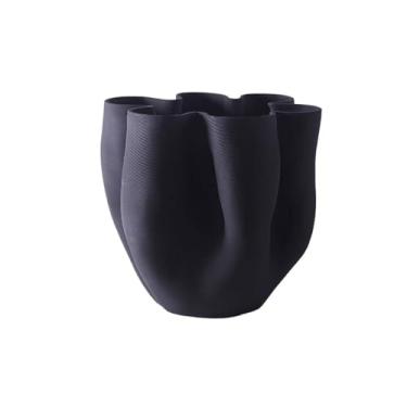 Imagem de Vasos com flores de capim-dos-pampas para arranjos florais e centros mesa decorativos Decoração de casa