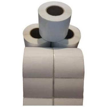 Imagem de Etiquetas Térmicas Adesivas 40x40mm - Caixa com 20 Rolos