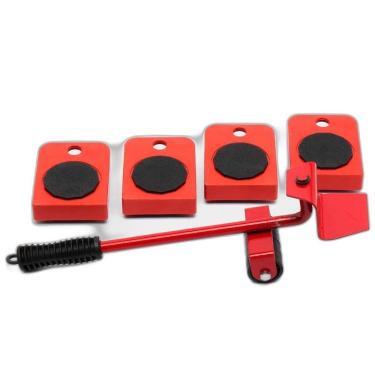 Imagem de Carrinho Com Rodinhas Transporte De Móveis Pesados Geladeira