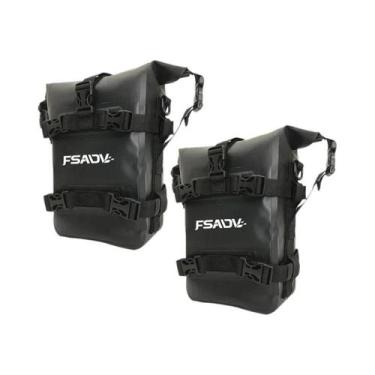 Imagem de Bolsa Impermeável Para Para-choques De Motocicleta 5L-8L, Bolsa De Arm