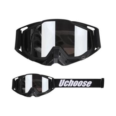 Imagem de Capacete De Motocross Off-Road Certificado DOT Com Óculos Para Downhil