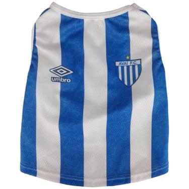Imagem de Roupa Pet para Cachorro e Gato Time de Futebol Estampa AVA001 (M, Padrão)