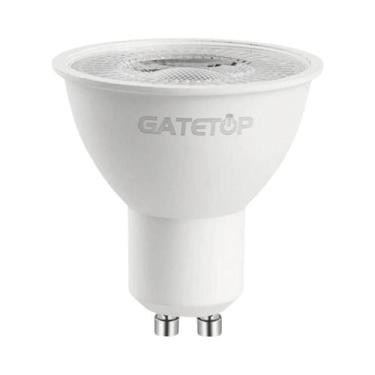 Imagem de Lâmpada LED Spot GU10 8W 9W, 10 Peças, Alta Luminosidade, Sem Flicker,