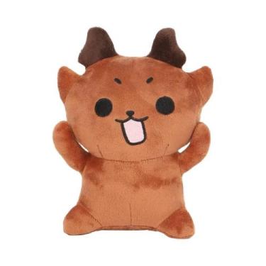 Imagem de Brinquedo De Pelúcia Infantil Cervo 99 Noites Na Floresta, Animais De 