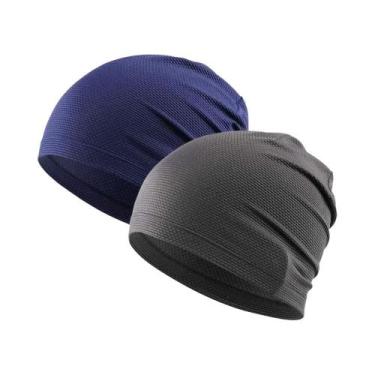 Imagem de Boné Unissex De Secagem Rápida E Respirável Para Corrida, Pacote Com 2