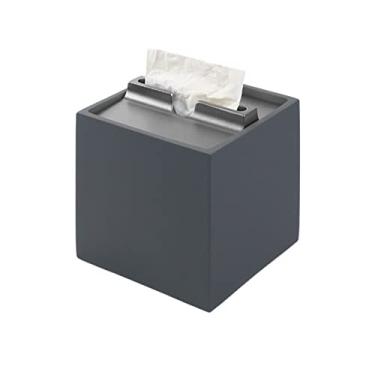 Imagem de Caixa de lenços de resina criativa, caixa de papel em rolo de papel, mesa de café, caixa de armazenamento de guardanapos, caixa de papel higiênico, caixa de mosca