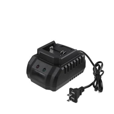 Imagem de ELSOON Carregador rápido de 21V 2A compatível com bateria de lítio Makita com luz LED