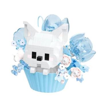 Imagem de Boneco De Desenho Animado Fofo Panda Cachorrinho Animais Pequenos De S