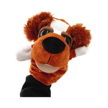 Imagem de Fantoches De Dedo De Pelúcia Em Formato De Desenho Animado Para Reuniõ