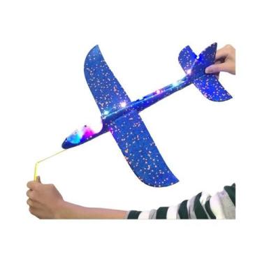 Imagem de Avião De Espuma Grande Para Lançamento Manual 33/50CM, Planador Inerci
