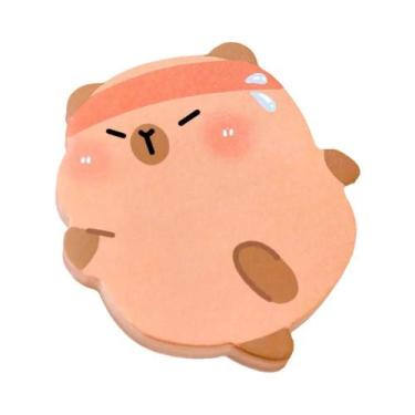 Imagem de Notas Adesivas De Desenho Animado Fofas, 60 Folhas, Notas Post-it De A