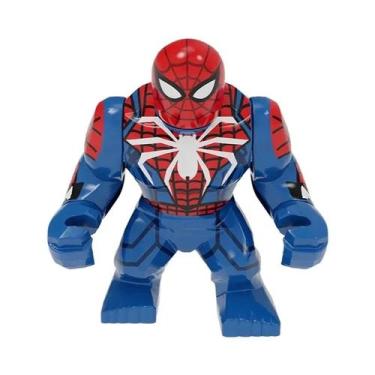 Imagem de Blocos De Montar De Super-Heróis Da Marvel, Brinquedo Do Homem-Aranha,