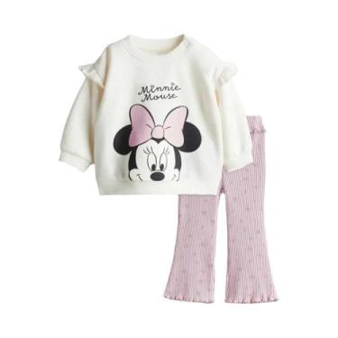 Imagem de Conjunto De 2 Peças Para Meninas Pequenas, Primavera E Outono, Moletom