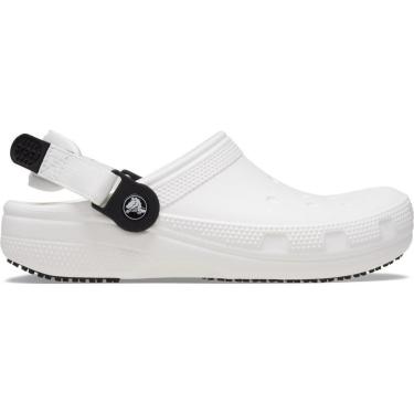 Imagem de Sandália crocs classic work clog white-Unissex
