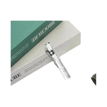 Imagem de Lanterna Portátil Mini LED Tipo Caneta Alimentada Por Pilhas AAA Para 