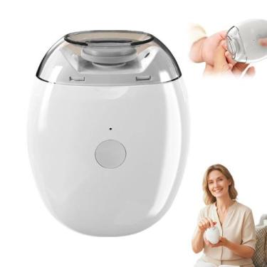 Imagem de Alicate Elétrico Portátil para Unhas com Lixadeira Automática Universa