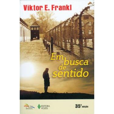 Imagem de Livro - Em busca de sentido - Editora Vozes