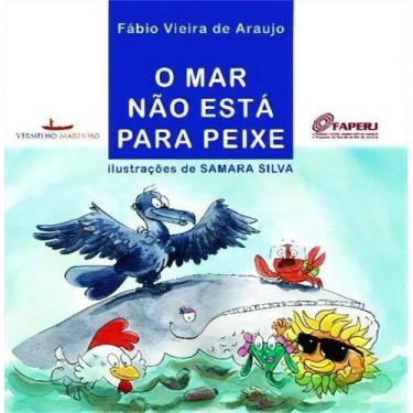Imagem de O Mar Não Esta Para Peixe - VERMELHO MARINHO, Sortido